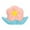 Pink, variant on Cute Flower Toothbrush Storage Rack Without Punching Bathroom Children Toothbrush Pen Holder Storage Rack Makeup Brush Rack