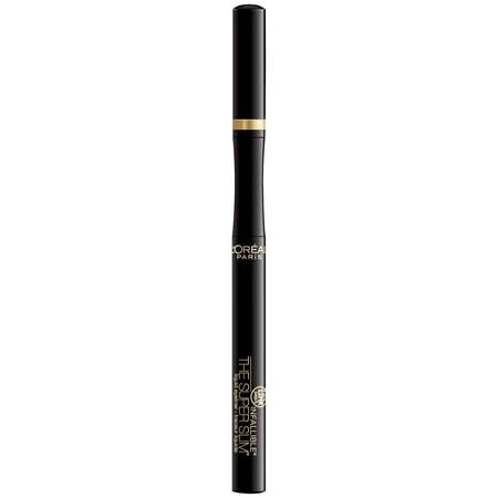 L'Oreal Paris Infallible Super Slim Liquid Eyeliner, Black, 0.03 oz - Walmart.com
