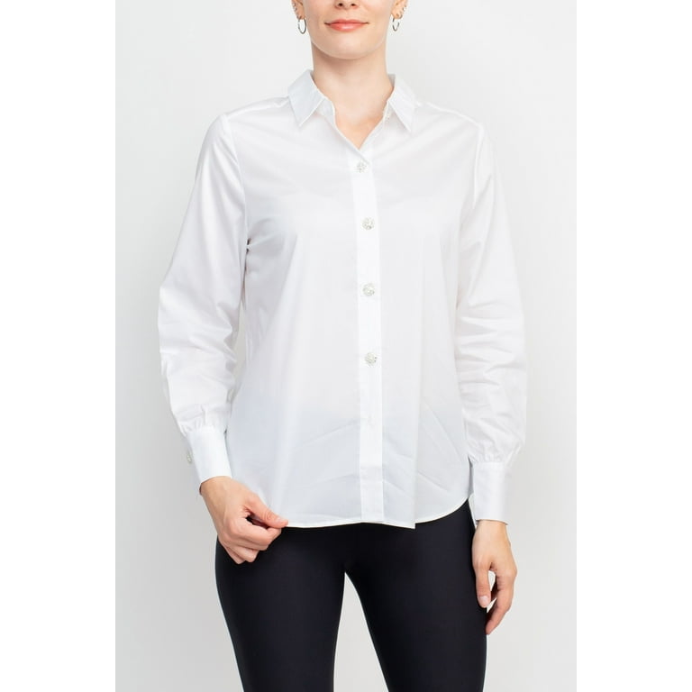 Grand & Greene Collar Neck Button Down Long Cuffs Sleeves Grand & Greene Collar Neck Button Down Long Cuffs Sleeves