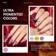 thumbnail image 2 of Set de esmaltes de uñas en gel Beetles Mob Wife, 20 colores Cat Eye, 2 of 7
