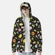 thumbnail image 2 of Balery Flower Butterfly Sudadera ligera de manga larga con capucha y protección solar UPF 50+ para hombre y mujer, ideal para pesca y running-X-Large, 2 of 7
