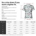 thumbnail image 4 of Rocae Modern Industry for Men's Moisture-Wicking Crew Tee - T-Shirt for Sports, Outdoor Activities, and Casual WearMedium, 4 of 9