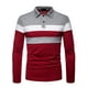 thumbnail image 1 of Bellella Camiseta para hombre con cuello vuelto, polo con botones, camisetas holgadas de golf, camisetas de verano con cuello de solapa, 1 of 4