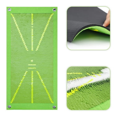 Golf Hitting Mat for Swing Detection Golf Training Mat Golf Instant Path Feedback Golf Mats Practice Outdoor Indoor