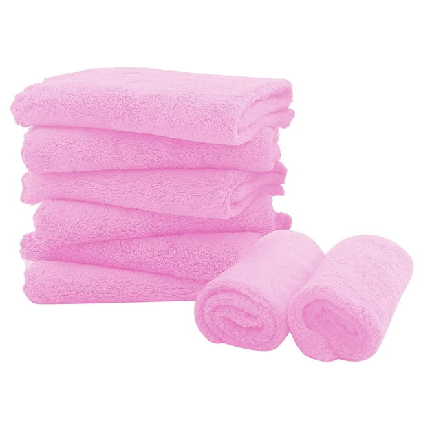 8 Pack Large Burp Cloths for Baby 20" by 10" Ultra Absorbent Burping