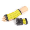 thumbnail image 4 of Nmnitkp Gloves Knitted Arm Warmers Gloves Winter Long Fingerless Gloves Thumb Hole Gloves Mittens for Women and Men ,Warmer Thumbhole Elbow Length Gloves Arm Warmers Arm Sleeves for Women, 4 of 4