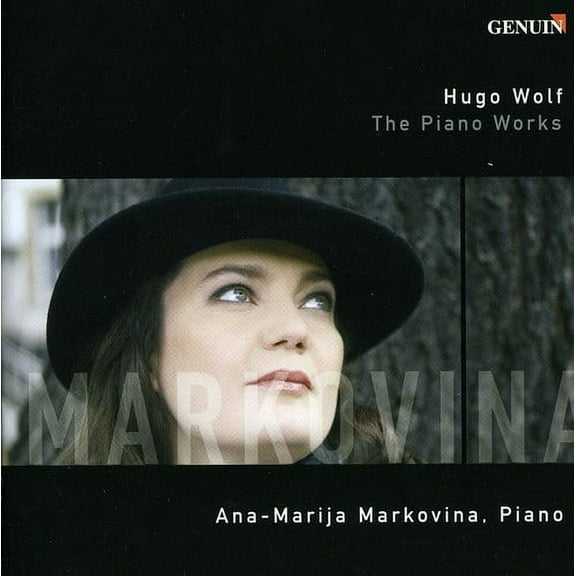 Ana-Marija Markovina - Piano Works - Music & Performance - CD