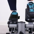 thumbnail image 4 of LOLIPPYY Comfortable Grip 4Pcs Black Polyester Elliptical Leg Pedal Straps for Home Users, 4 of 8