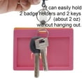 thumbnail image 5 of GOGO 50Pcs Wholesale Nursing Badge Holder Lanyard Reels-Red, 5 of 7