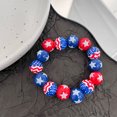 thumbnail image 4 of 4th Of July Bracelets For Women Red White And Blue Bracelets For Women, 4 of 6