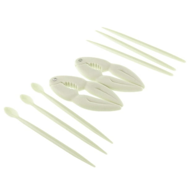 Shell Opener Picks Set De Alimentos Para De Langosta De Cangrejo Herramientas útiles Verde