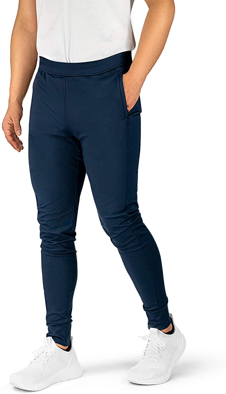Contour Athletics - Contour Athletics Hydrafit Joggers for Men (Comfort Drop-Crotch Fit