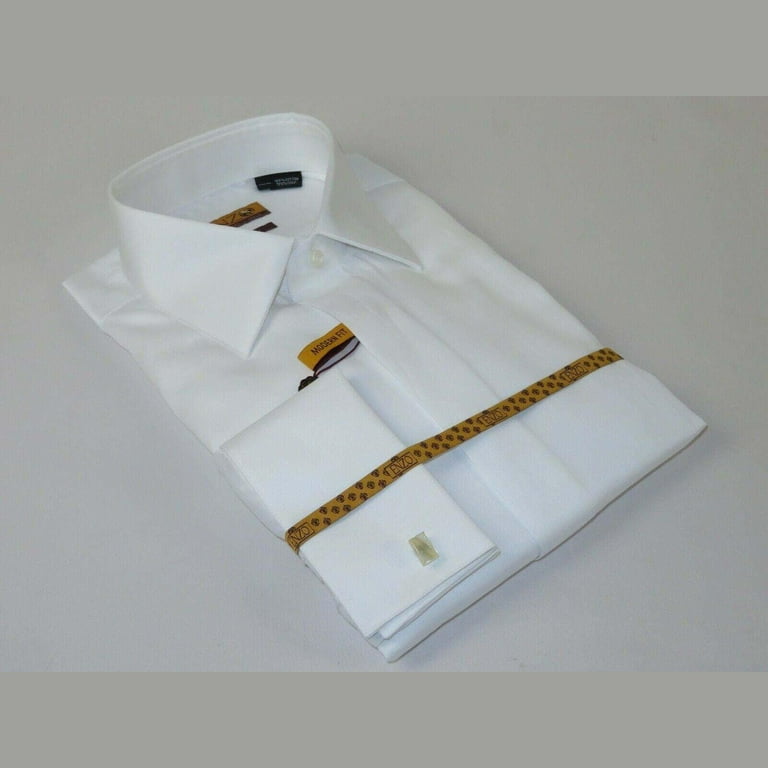white christmas dresses White Thomas Mason Carlyle Giza Fine Twill Custom Shirt main image 1