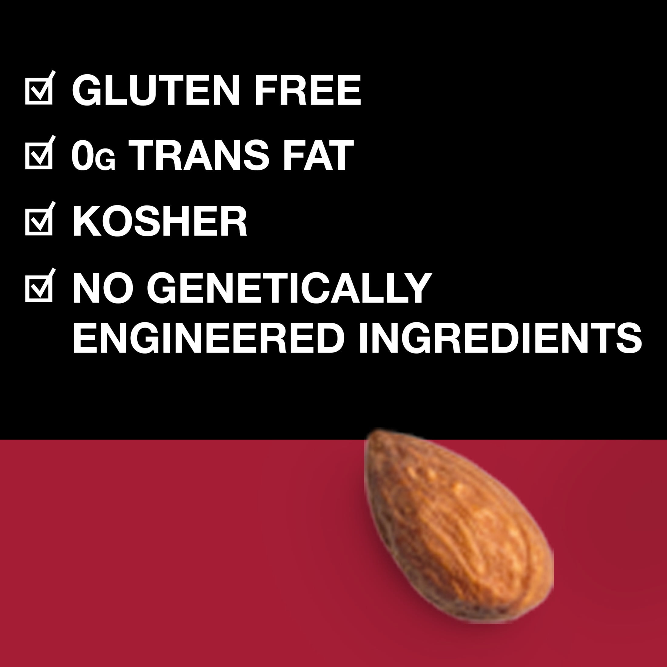 (6 pack) KIND Gluten Free Cranberry Almond Snack Bars, 1.4 oz, 6 Count, Cardboard Box
