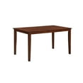 thumbnail image 2 of Room Designs Dining Table 54" Cherry Traditional Rectangle, 2 of 4