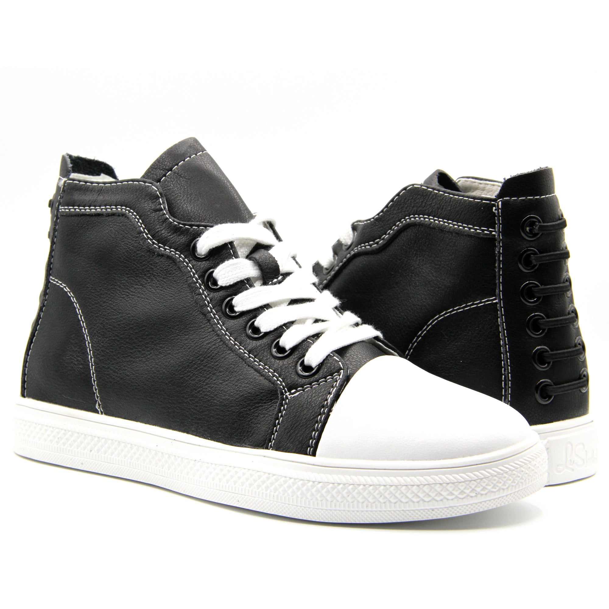 black high tops womens