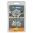 thumbnail image 2 of Schlage B60NV716 Aged Bronze Single Cylinder Deadbolt, 2 of 2