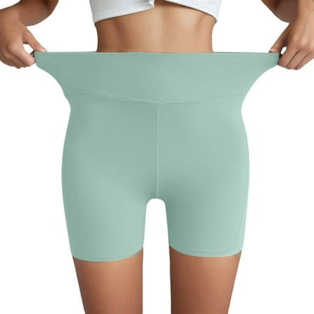 

ZIZOCWA High Waist Shapewear for Women Trainer Tummy Control Lifter Lifting Crotch Panties Short Body Shaper Panties Underwear Green SizeXL