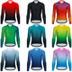 thumbnail image 2 of KEYIYUAN Nueva Ropa De Ciclismo Para Hombre Y Mujer, Jersey De Bicicleta De Montaña, Camiseta De Manga Larga, Ropa De Bicicleta, Tricotes De Ciclismo Para Hombre, 2 of 5
