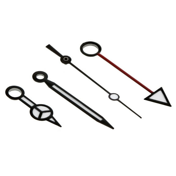 WATCH HAND FOR ETA 2824-2 2836-2 2846 2892-2 2893-2 2892.A2 BLACK GMT 210 HOLE