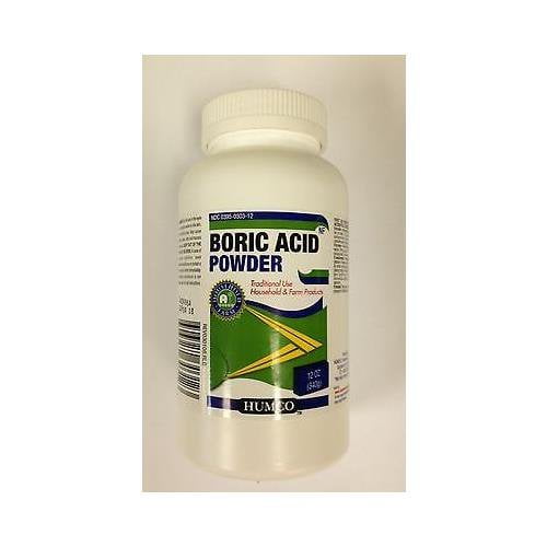 HUMCO BORIC ACID POWDER NF HUMCO 12 OZ