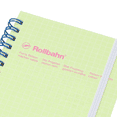 thumbnail image 5 of Delfonics Rollbahn Spiral Scuola Notebook: 4-1/2 in. x 5-1/2 in. (Light Pink) pocket memo, 5 of 7