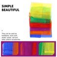 thumbnail image 3 of 12pcs Square Veil Scarf Juggling Scarf for Kindergarten Performance Dance, 3 of 9