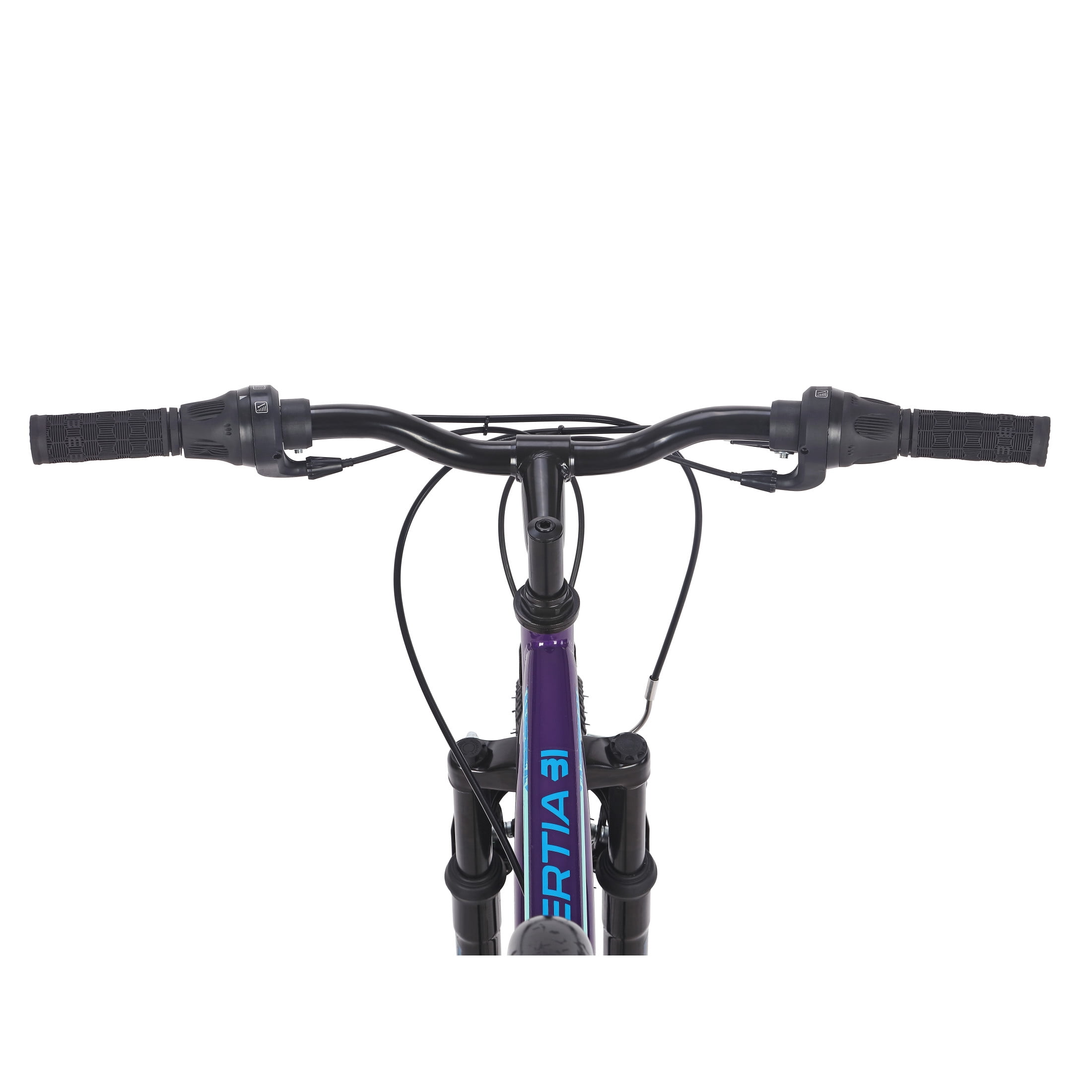 Mongoose Inertia Mountain Bike, 26-Inch Wheels, 21 Speeds, Purple