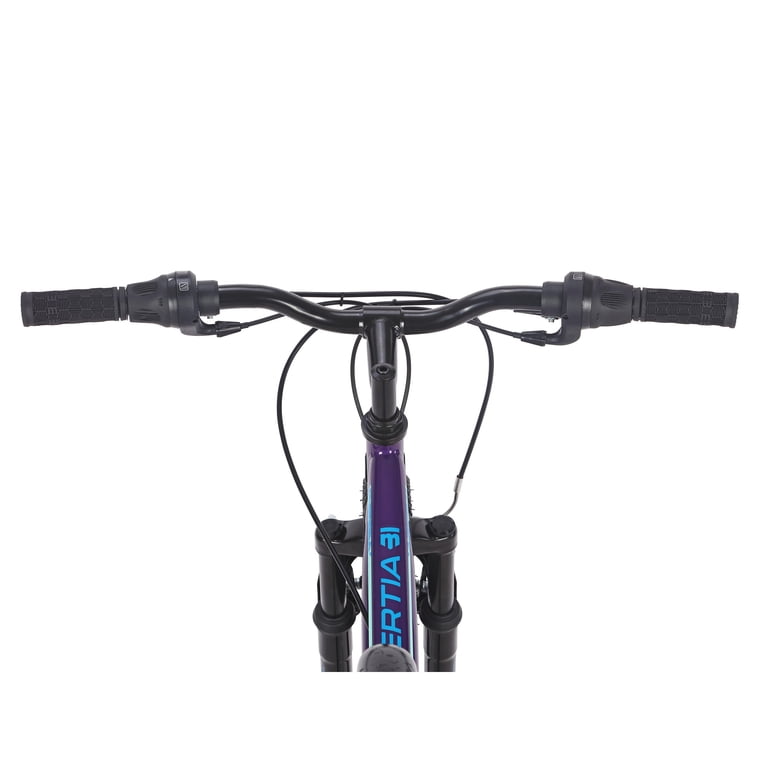 Mongoose Inertia Mountain Bike, 26-Inch Wheels, 21 Speeds, Purple