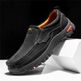 thumbnail image 6 of Flyland Men's Fashion Dresses Shoes Handmade Leather Shoe Male Flats, 6 of 6
