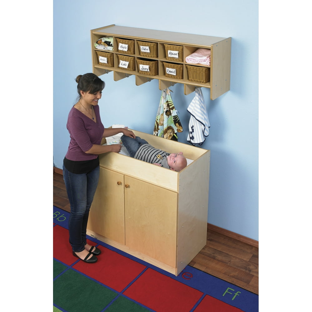 Childcraft Changing Table with Doors, 40 x 20 x 36 Inches
