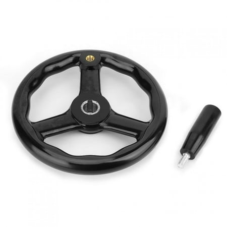 

Hand Wheel Lathe Handwheel Lathe Accessory Black Lathe Handwheel For Machine Tool