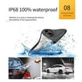 thumbnail image 5 of 1080P Car Rear View Camera Blind Spot Auxiliary Reversing Backup Side Camera CVBS/AHD Shark Fin IP68 Waterproof Rotatable Lens, 5 of 6