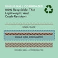 thumbnail image 4 of Aviditi Boxes Fast Small Business Packaging, Shipping Box Bulk  Cardboard, Gift, Storage, Small Corrugated Boxes, 6x6x3 663, 4 of 4