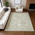 thumbnail image 6 of Addison Rugs Chantille Indoor/Outdoor Traditional Global Celery Machine Washable Rectangle Rug, 10' x 14', 6 of 8