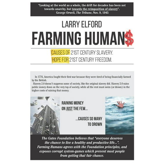 Farming Humans: Easy Money (Paperback) by Larry Elford