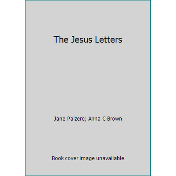 Pre-Owned The Jesus Letters (Paperback) 0942494717 9780942494716