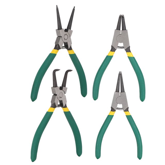 Keenso Snap Ring , Circlip Set, High Performance 6 Inch Durable Portable For Metal Smelting Hand-made