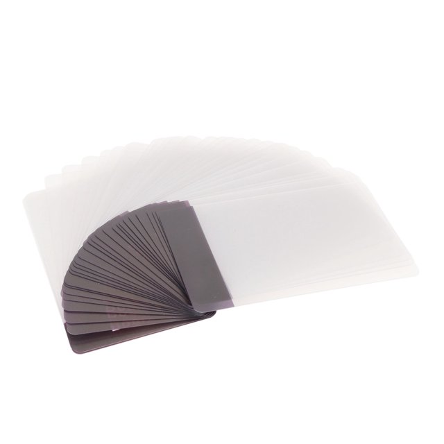 Juego De Hojas De Apertura De Palanca, Tarjeta De Apertura De Palanca De Teléfono Ultrafina Segura De PVC De Uso Sencillo Para El Hogar