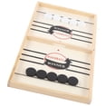 thumbnail image 1 of Juego de mesa de hockey de mesa de gran tamaño de madera juego de ajedrez de tablero de hockey de mesa de futbolín ANGGREK Otros, 1 of 8