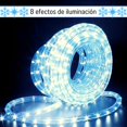 thumbnail image 2 of Manguera navideña decorativa luz led Blanco frio 20 metros DOSYU DY-ICE20M-MT-3C, 2 of 5