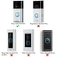 thumbnail image 4 of Funda de silicona compatible con Ring Video Doorbell (1.ª generación) y el nuevo Ring Battery Doorbell (versión 2024): protección duradera contra la intemperie, los rayos UV y la lluvia, 4 of 4