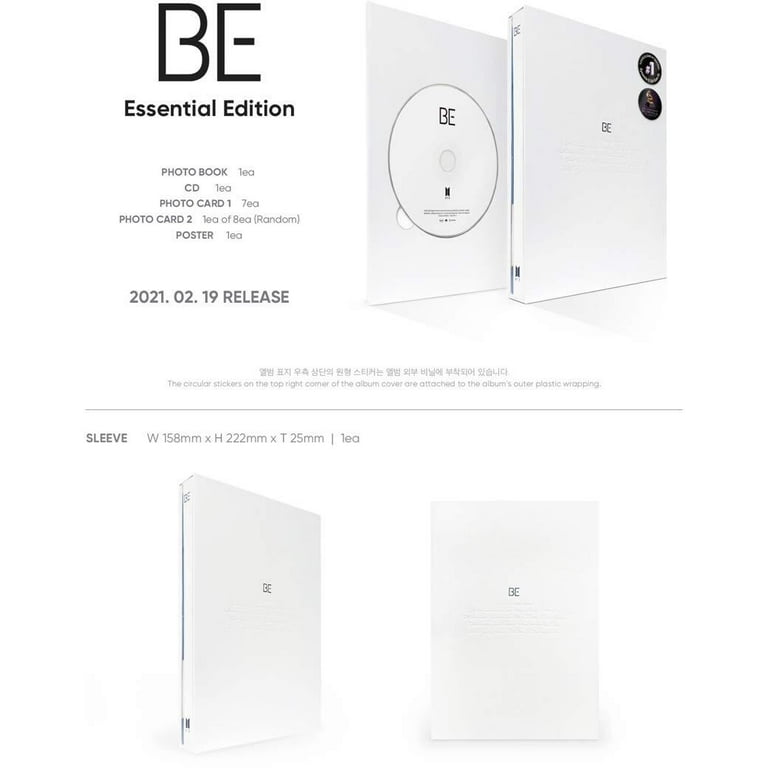 Walmart Exclusive: BTS - Be (Essential Edition) KPOP Album - Music