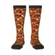 thumbnail image 1 of Fotbe Almond Nuts Calcetas Divertidas Estampadas para Hombre y Mujer, Calcetas de Algodón hasta la Rodilla para Caminar, Correr, Enfermería y Embarazo, 1 of 6