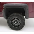 thumbnail image 3 of EGR 791675 Bolt-On Look Fender Flare Set of 4; No-Drill; Front And Rear; Matte Black Finish; Fits select: 2014 ,2016 CHEVROLET SILVERADO, 3 of 7