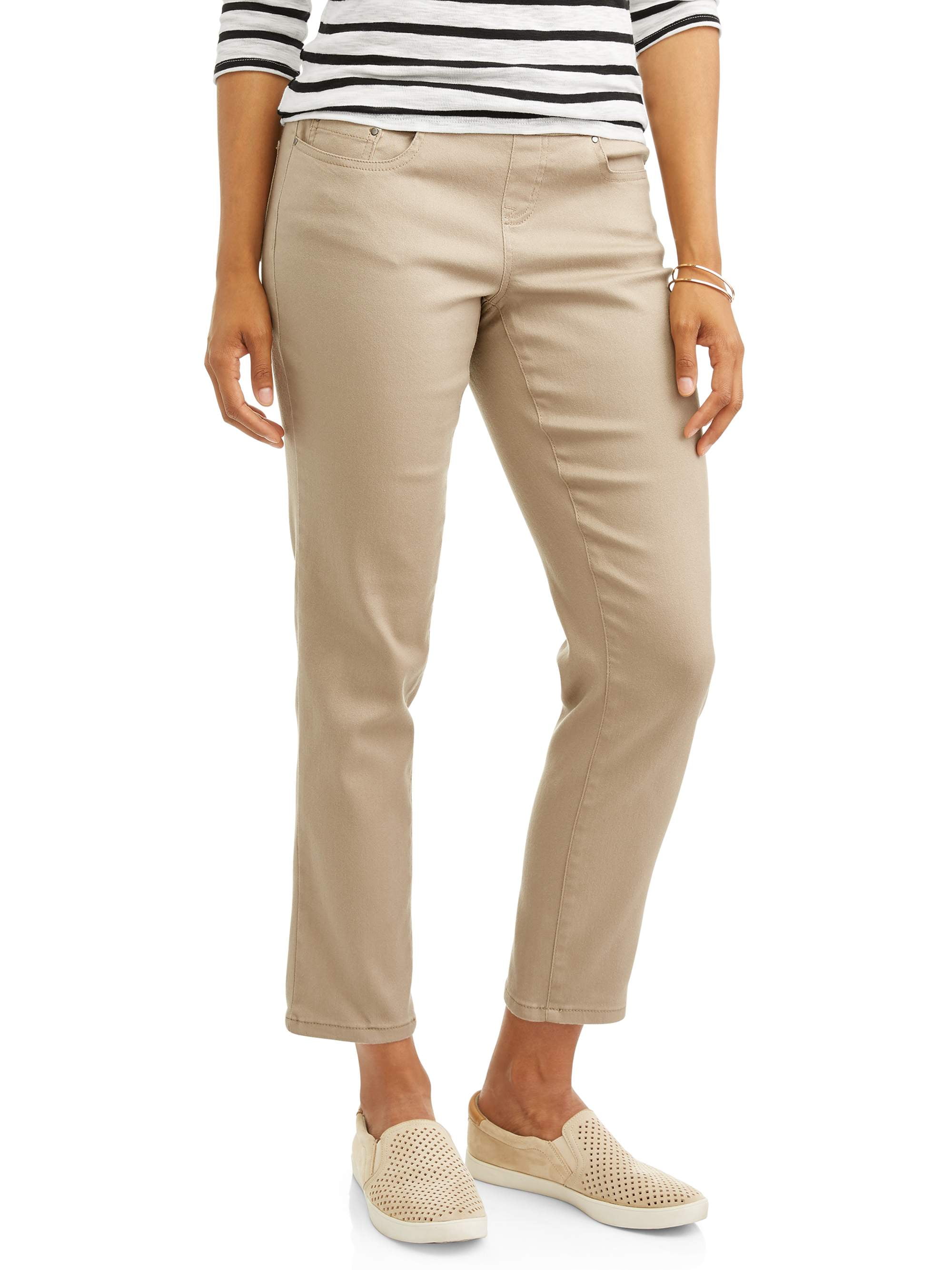time and tru relaxed fit pants
