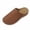 #170-Brown, variant on Women's Wedge Heel Slippers – Fashionable Casual Slip-On Mules with Thick Sole and Closed Toe for Versatile Wear