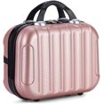 thumbnail image 1 of Handheld Cosmetic Case Portable Travel Bag Waterproof Mini Travel Case with Elastic Strap, 1 of 4
