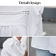 thumbnail image 4 of Ropa de mujer Babydoll Top Blusa de cuello redondo Camisas, Top casual de manga larga con temperamento, S-XL, 4 of 6