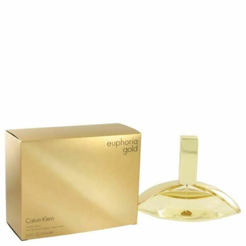 Euphoria Gold Perfume 3.4 oz Eau De Parfum Spray Limited Edition By CALVIN KLEIN FOR WOMEN Walmart